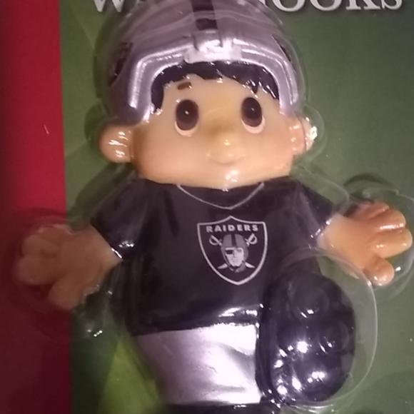 Mascot Wall Hooks Raider's - Picture 8 of 8